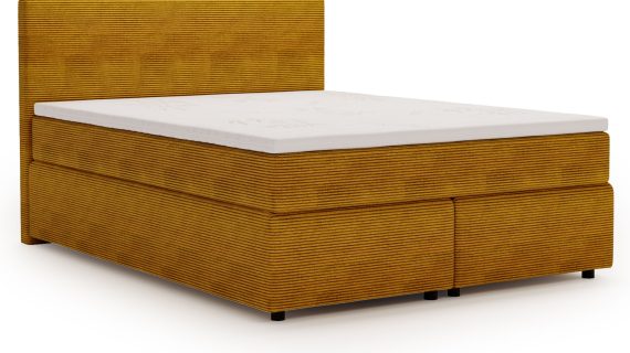 miniaturka Łóżko AVIST Klasyczne Tapicerowane do Sypialni