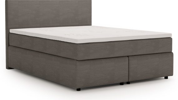 miniaturka Łóżko AVIST Klasyczne Tapicerowane do Sypialni