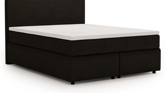 miniaturka Łóżko AVIST Klasyczne Tapicerowane do Sypialni