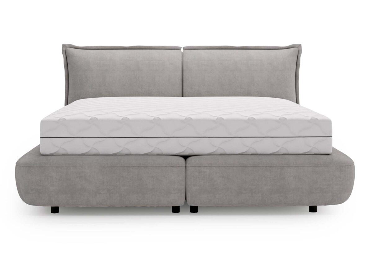 Łóżko MAFIANO Komfortowe i Klasyczne do Sypialni