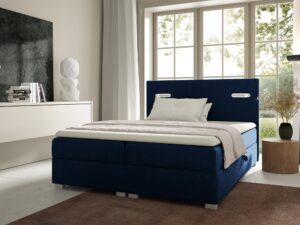 miniaturka Łóżko Kontynentalne Nevo z Dotykowym Oświetleniem