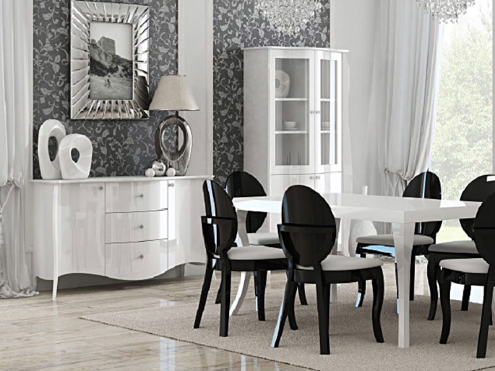 Ława Stylowa Połysk Barocco LS31 - obrazek 3