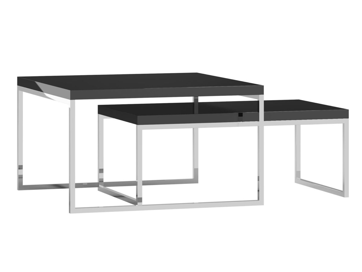 Ławy Chromowane 82x50x82 Cromo LCR