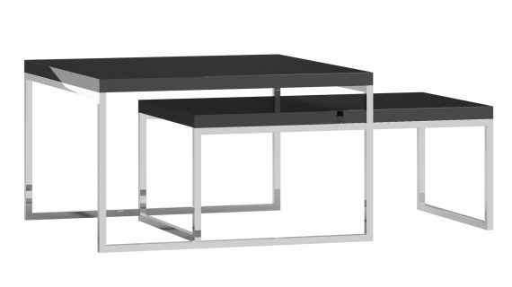 Ławy Chromowane 82x50x82 Cromo LCR