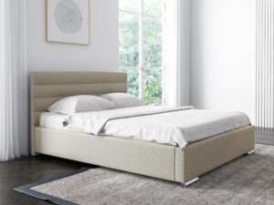 miniaturka Klasyczne Łóżko JAWA Tapicerowane