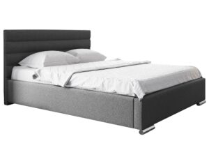 Klasyczne Łóżko JAWA Tapicerowane