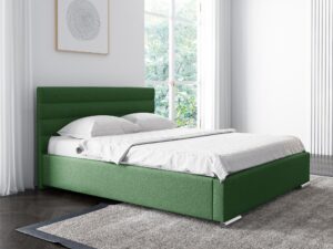 miniaturka Klasyczne Łóżko JAWA Tapicerowane