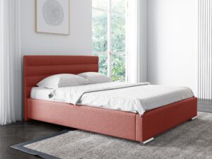 miniaturka Klasyczne Łóżko JAWA Tapicerowane