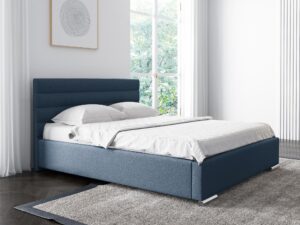 miniaturka Klasyczne Łóżko JAWA Tapicerowane