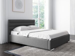 miniaturka Klasyczne Łóżko JAWA Tapicerowane