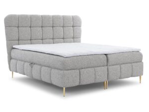 miniaturka Łóżko ALBA Wysokie ze Złotymi Nóżkami