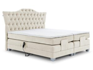 miniaturka Stylowe Łóżko ERBA z Eleganckim Zagłówkiem