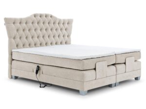 miniaturka Stylowe Łóżko ERBA z Eleganckim Zagłówkiem