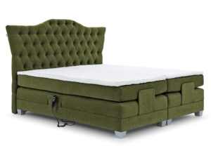 miniaturka Stylowe Łóżko ERBA z Eleganckim Zagłówkiem