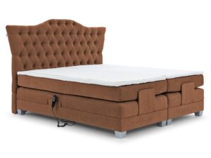 miniaturka Stylowe Łóżko ERBA z Eleganckim Zagłówkiem