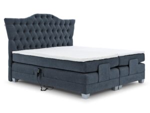 miniaturka Stylowe Łóżko ERBA z Eleganckim Zagłówkiem