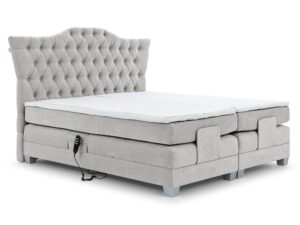 miniaturka Stylowe Łóżko ERBA z Eleganckim Zagłówkiem