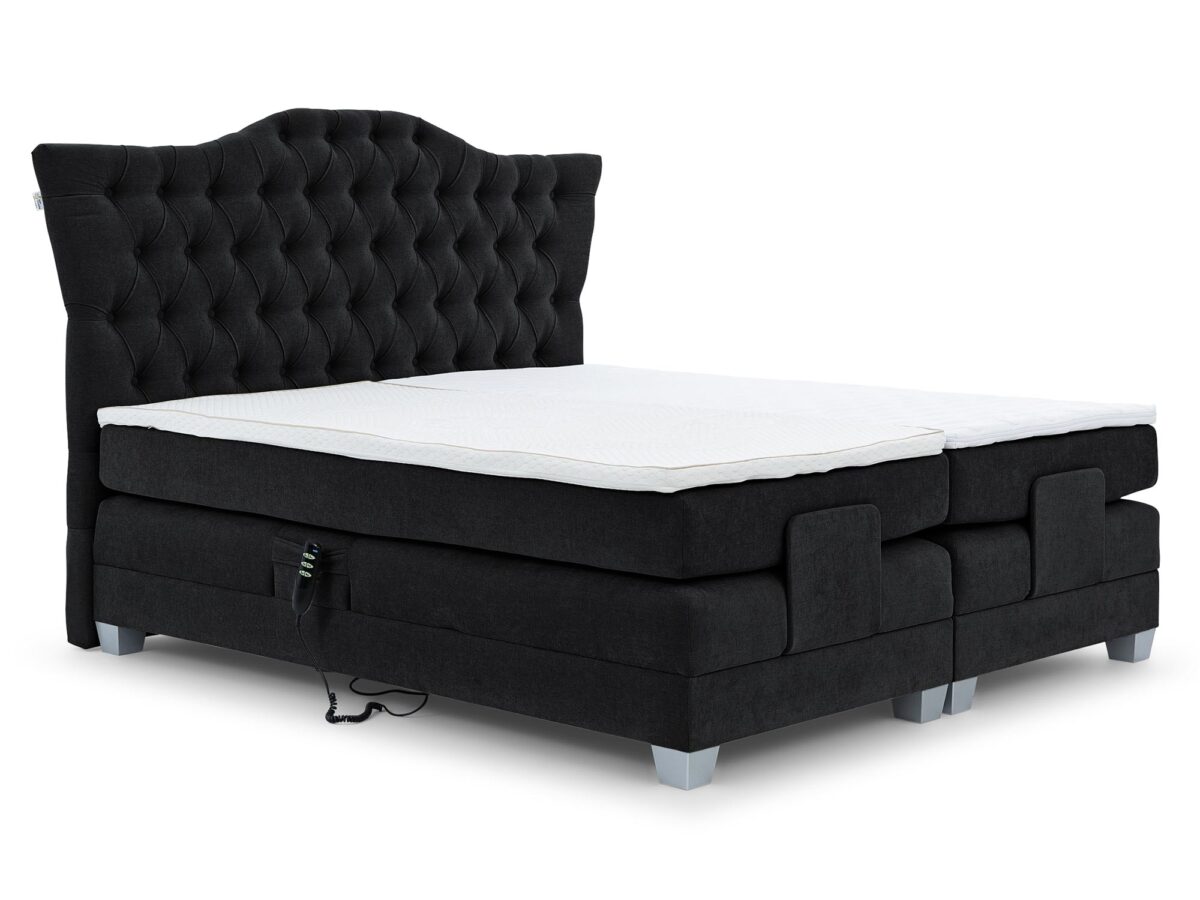 Stylowe Łóżko ERBA z Eleganckim Zagłówkiem