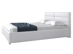 Łóżko ARRAN Elegancki Styl z Prostym Zagłówkiem