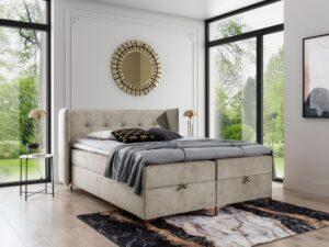 miniaturka Przytulne Łóżko VINCETTO z Pojemnikiem na Pościel