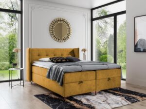 miniaturka Przytulne Łóżko VINCETTO z Pojemnikiem na Pościel