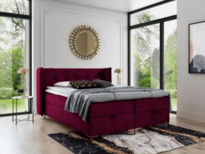 miniaturka Przytulne Łóżko VINCETTO z Pojemnikiem na Pościel