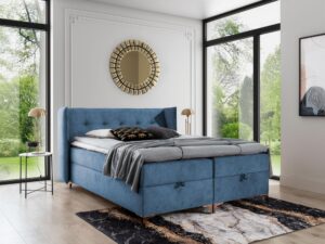 miniaturka Przytulne Łóżko VINCETTO z Pojemnikiem na Pościel