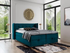 miniaturka Przytulne Łóżko VINCETTO z Pojemnikiem na Pościel