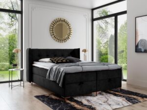 miniaturka Przytulne Łóżko VINCETTO z Pojemnikiem na Pościel