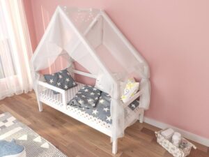 miniaturka Łóżeczko Dziecięce Fiora Typ Domek