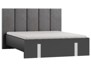 Łóżko 160×200 Wysoki Połysk Cromo CL12