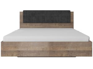 miniaturka Łóżko DAREN 160 cm Elegancja w Dębie Sand Grange