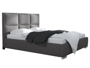 Klasyczne Łóżko Tapicerowane SALMONE