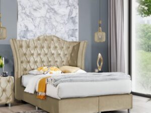 miniaturka Szafka Nocna PIATTO Welur z Pikowaniem