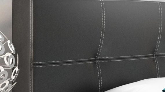 miniaturka Klasyczne Łóżko Tapicerowane DESERTO