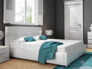 miniaturka Klasyczne Łóżko Tapicerowane DESERTO