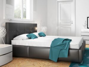 miniaturka Klasyczne Łóżko Tapicerowane DESERTO