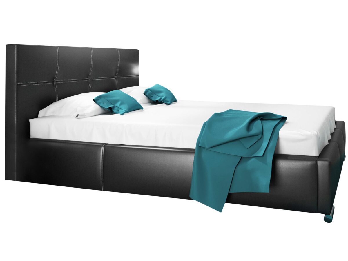 Klasyczne Łóżko Tapicerowane DESERTO