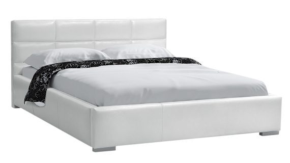 Łóżko MULLAN Tapicerowane do Sypialni