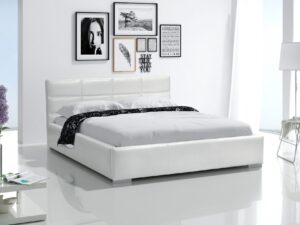 miniaturka Łóżko MULLAN Tapicerowane do Sypialni