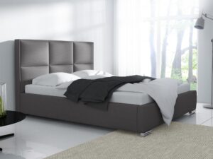 miniaturka Klasyczne Łóżko Tapicerowane SALMONE