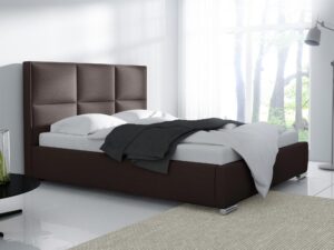 miniaturka Klasyczne Łóżko Tapicerowane SALMONE