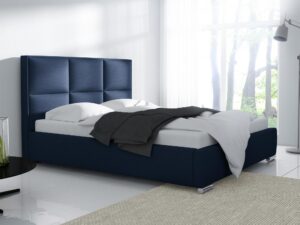 miniaturka Klasyczne Łóżko Tapicerowane SALMONE