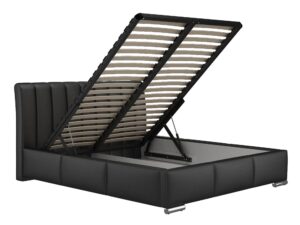 miniaturka Łóżko MADERA z Wygiętym Zagłówkiem