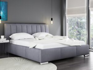 miniaturka Łóżko MADERA z Wygiętym Zagłówkiem