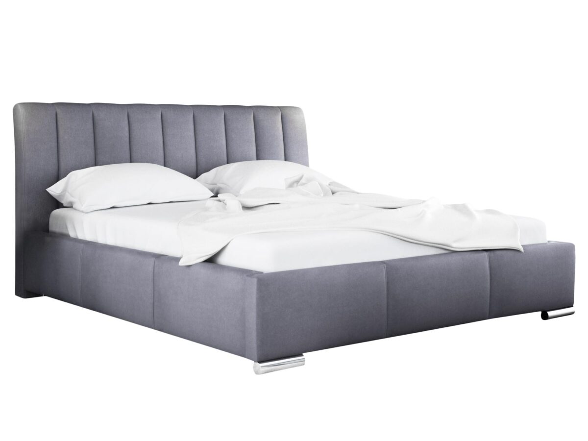 Łóżko MADERA z Wygiętym Zagłówkiem