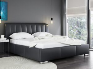 miniaturka Łóżko MADERA z Wygiętym Zagłówkiem