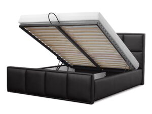 miniaturka Stylowe Łóżko TENDA z Pikowanym Zagłówkiem