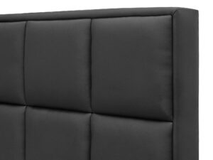 miniaturka Stylowe Łóżko TENDA z Pikowanym Zagłówkiem