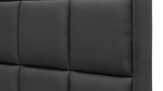 miniaturka Stylowe Łóżko TENDA z Pikowanym Zagłówkiem